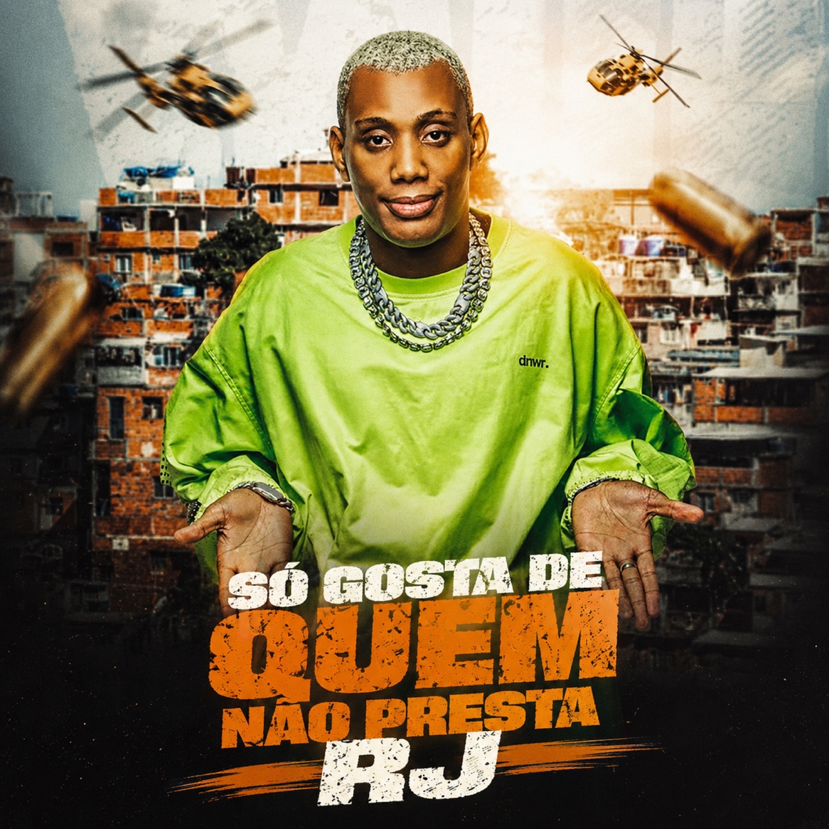 SÓ GOSTA DE QUEM NÃO PRESTA RJ - Single by Mc Gw, DJ ICARO DIAS OFICAL & FUNK ATIVO 031 album cover