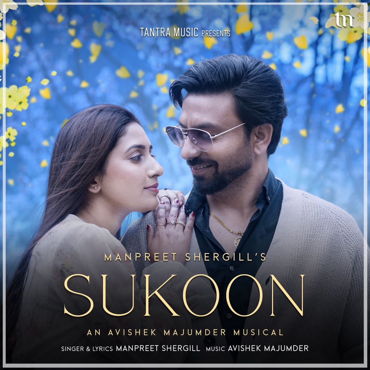 Sukoon - Single by Manpreet Shergill & Avishek Majumder album cover