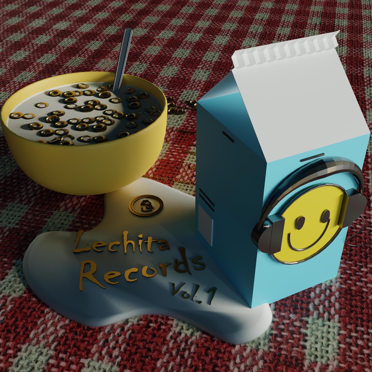 Lechita Records, Vol. 1 by Lechita Records album cover