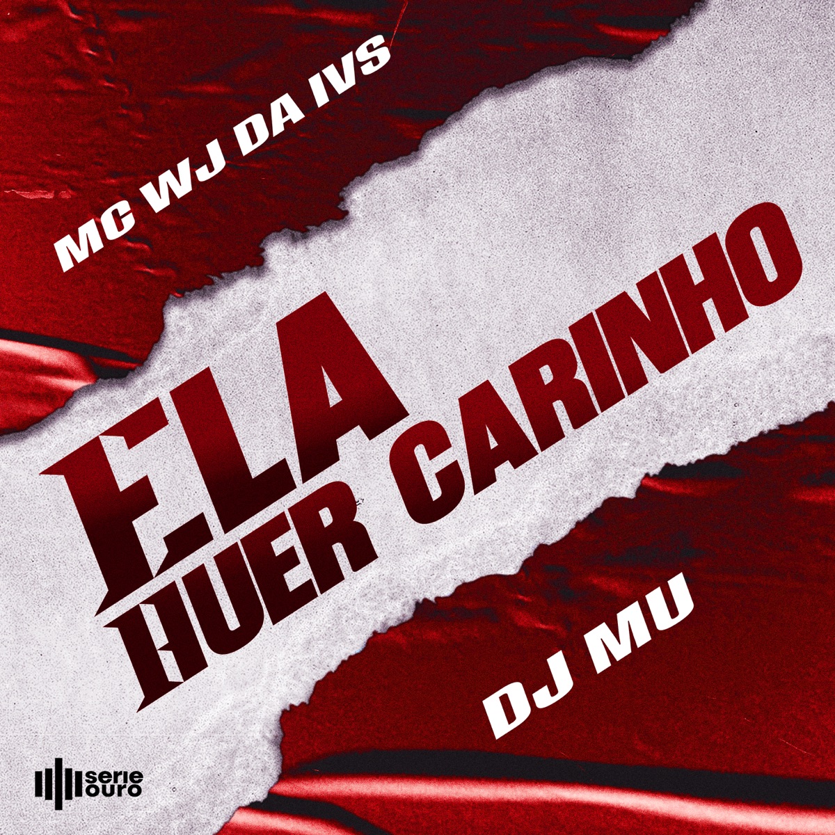 Ela Quer Carinho - Single by Mc Wj Da Ivs & DjMu album cover