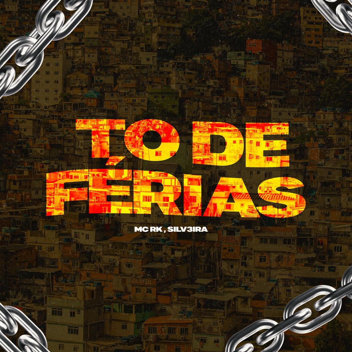 TO DE FÉRIAS - Single by MC RK & Silv3ira album cover
