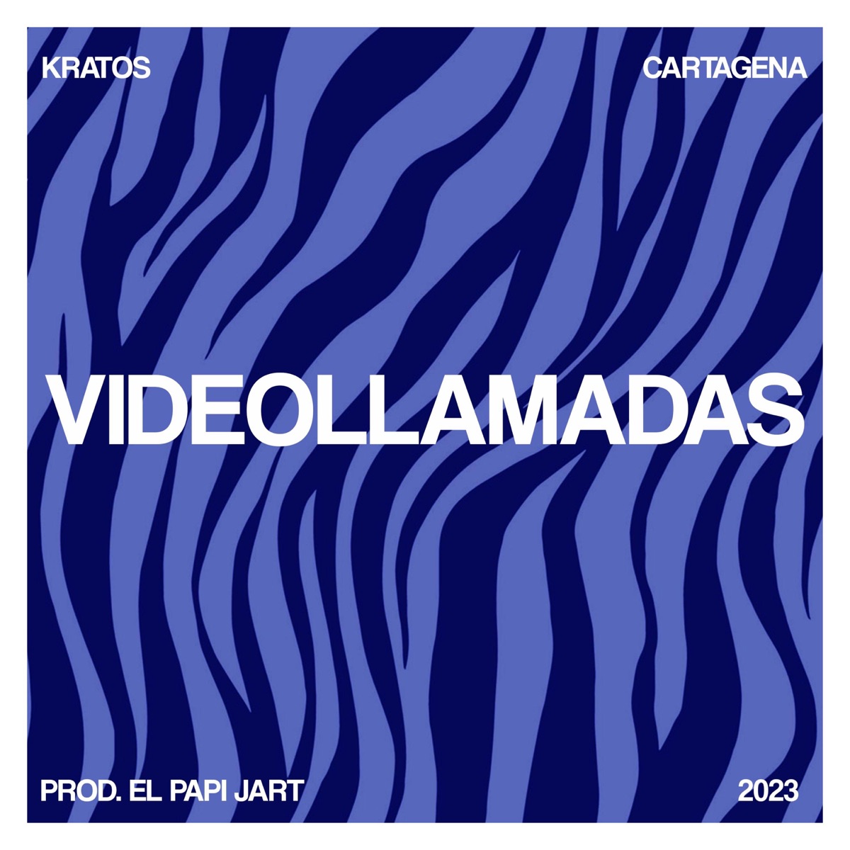 Videollamadas - Single by Kratos Cartagena & Jart album cover