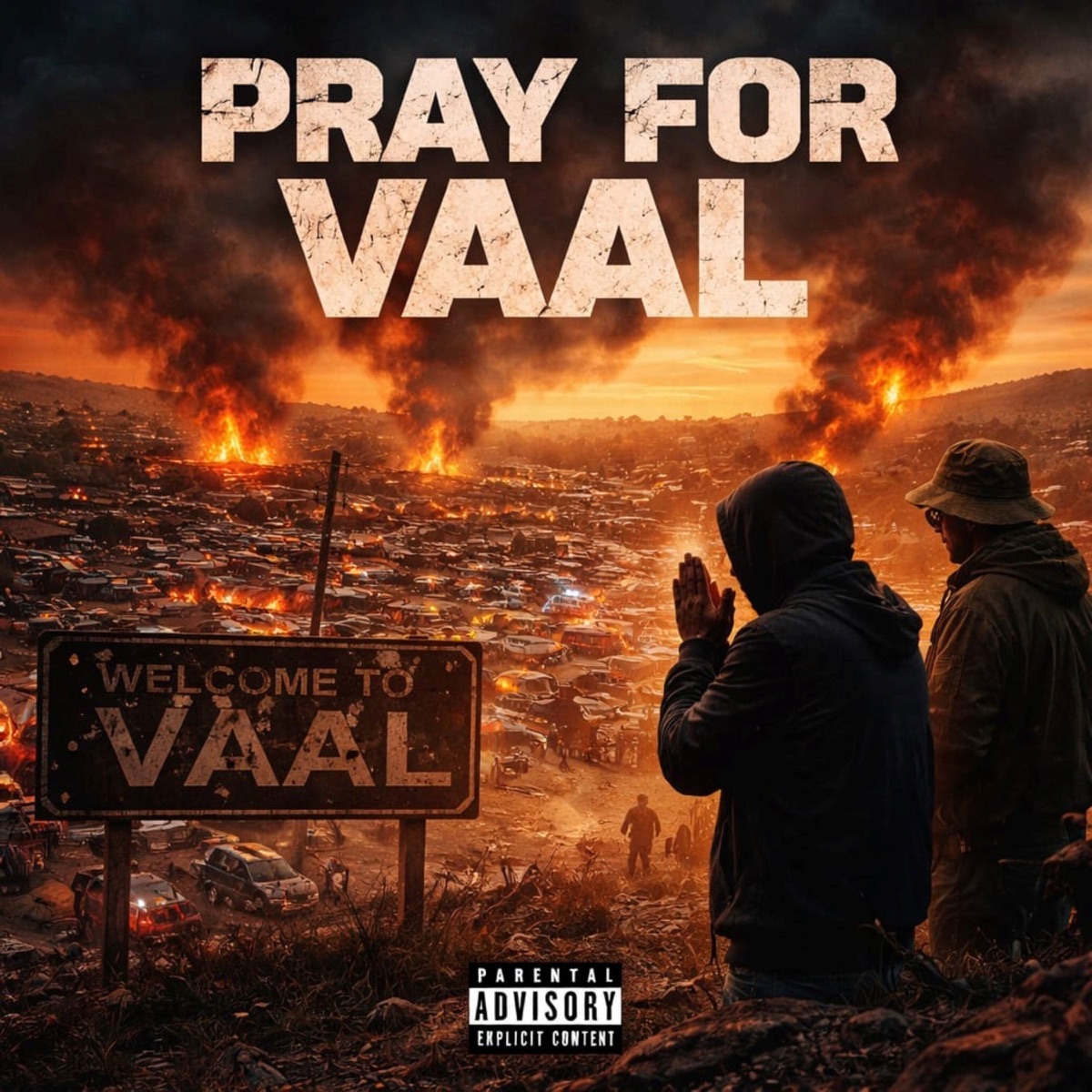 Pray For Vaal (feat. Six Da Platoon) - Single by Young Jay_ZA album cover