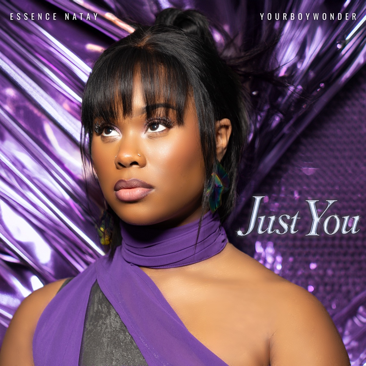 Just You - Single by Essence Natay, Yourboywonder & Ab Central album cover