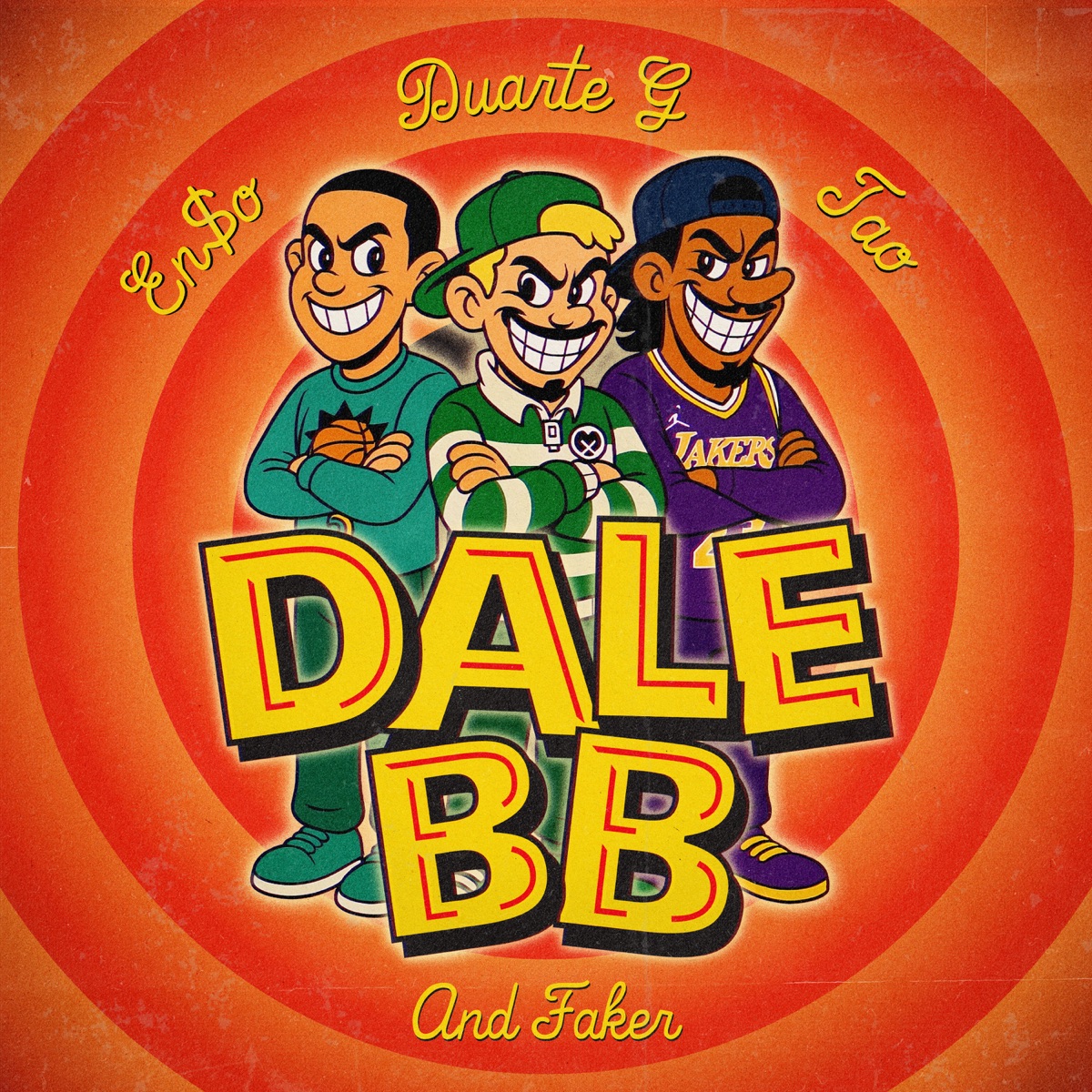 Dale Bb - Single by Duarte G, En$o, Tao & Faker album cover