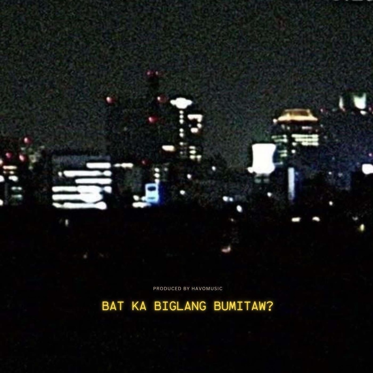 Ba’t Ka Biglang Bumitaw (feat. FTD) - Single by Kezia Vanyel album cover