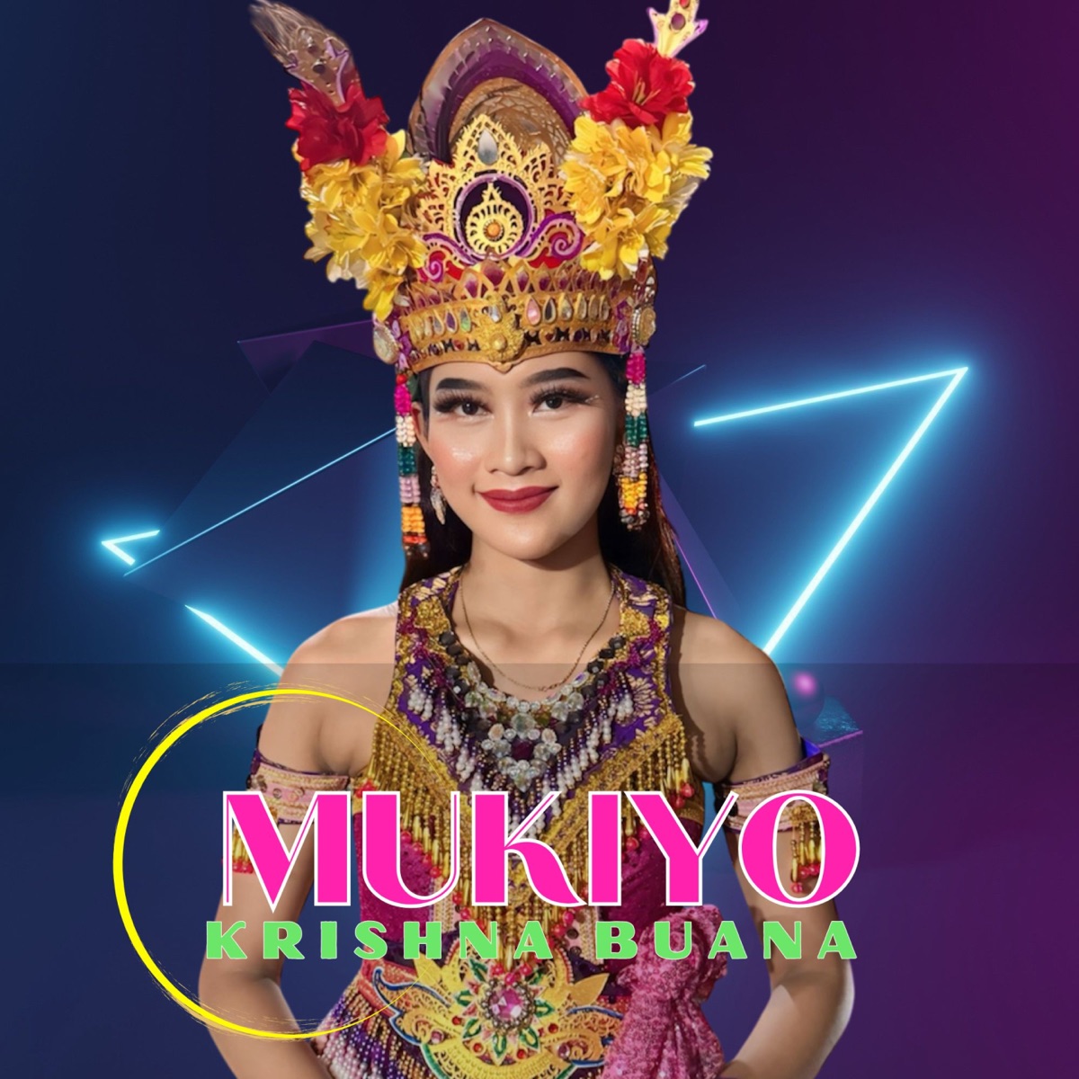 Mukiyo - Single by KRISHNA BUANA album cover