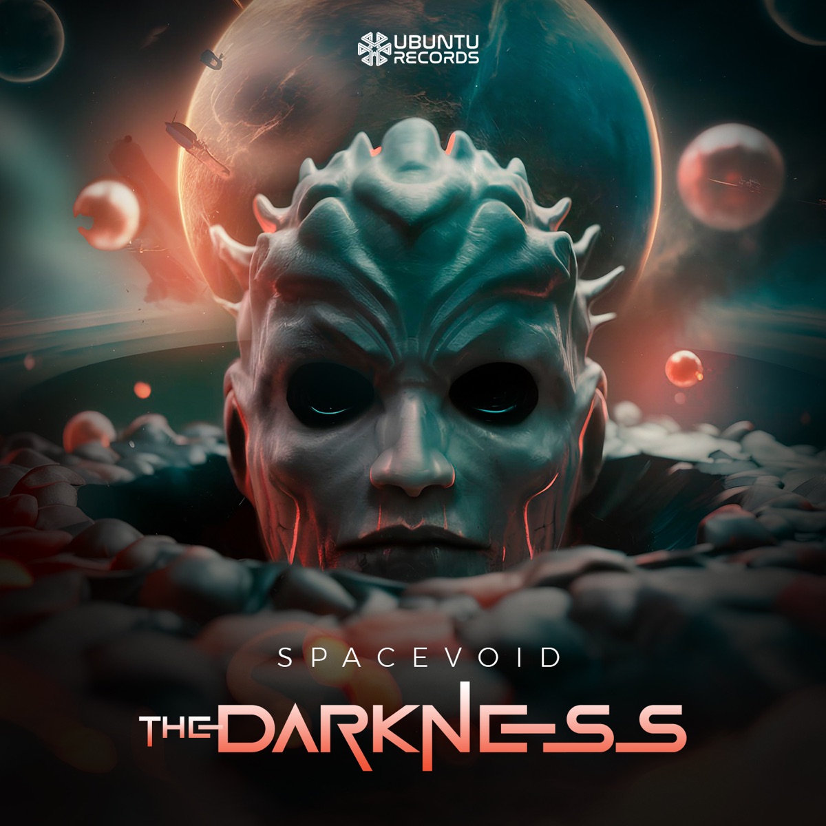 The Darkness - Single by SpaceVoid, Invader Space & InterVoid album cover