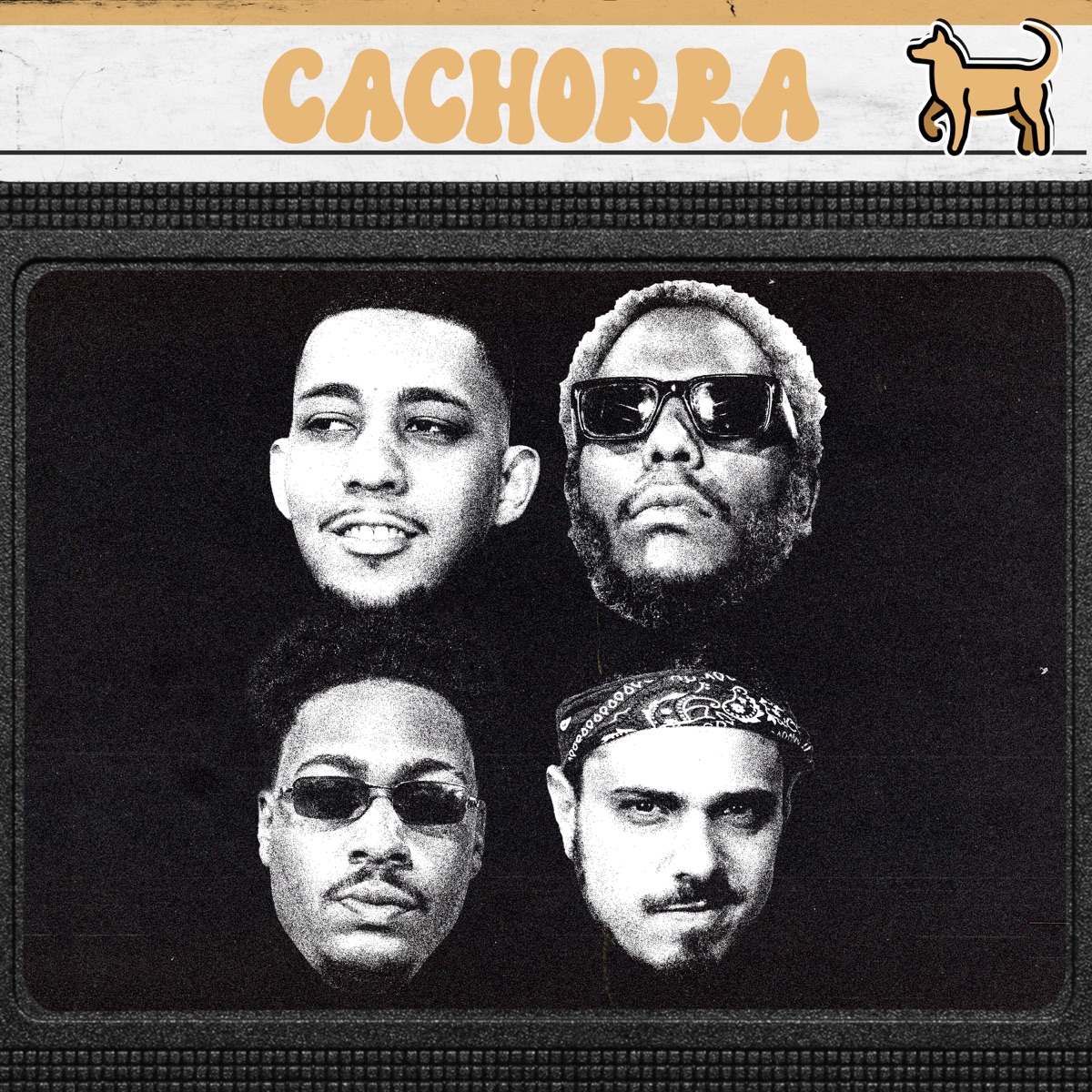 Cachorra (feat. Caiuby) - Single by Mr. Black, Aln MC & Pump Killa album cover