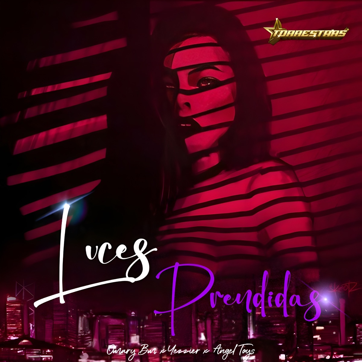 Luces Prendidas - Single by Omari BM, YEZZER & Angel Toys album cover