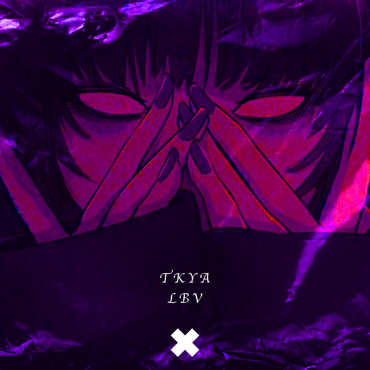 TKYA LBV - Single by Оксана Почепа (Акула) & DXRTYTYPE album cover