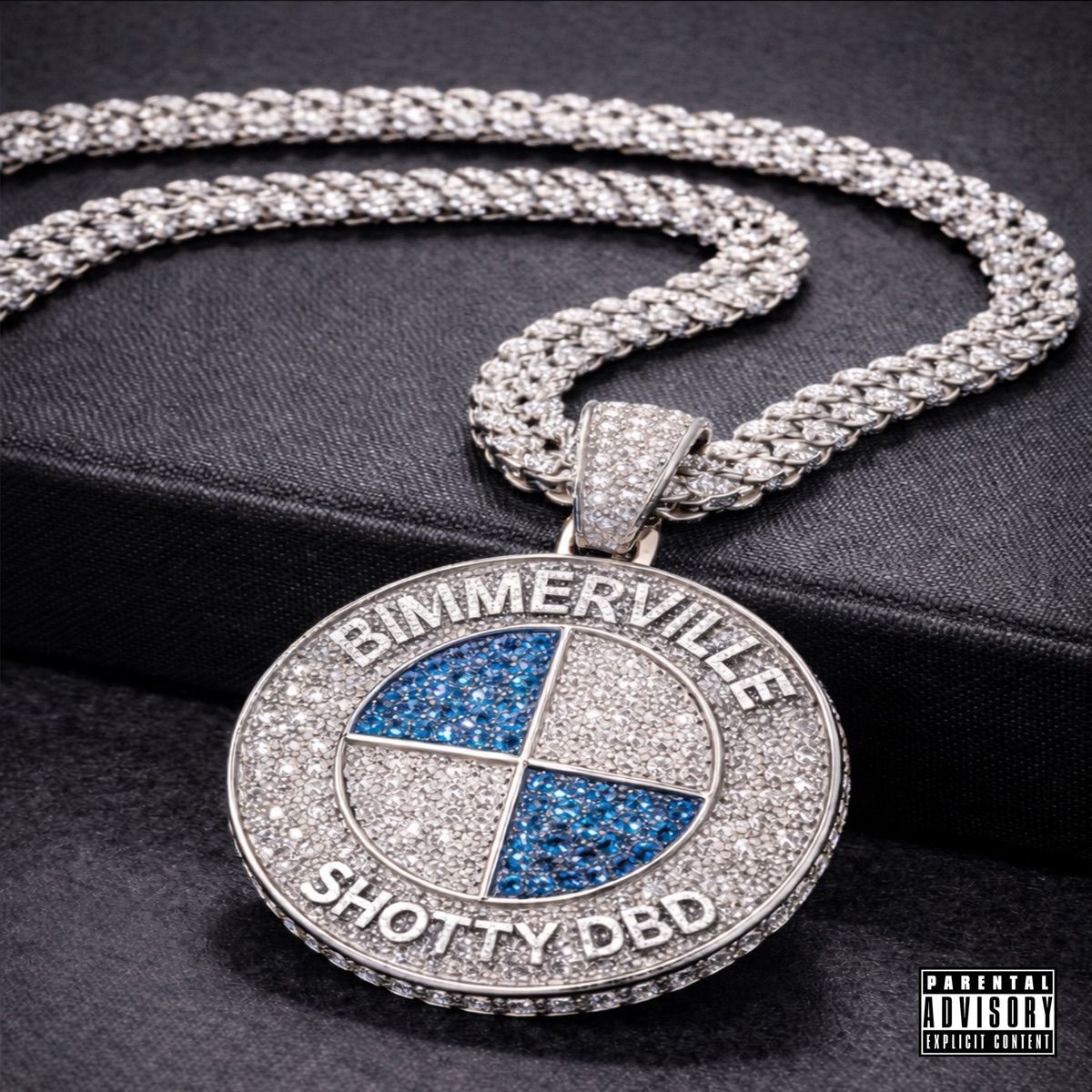 Bimmerville - Single by Shotty DBD album cover