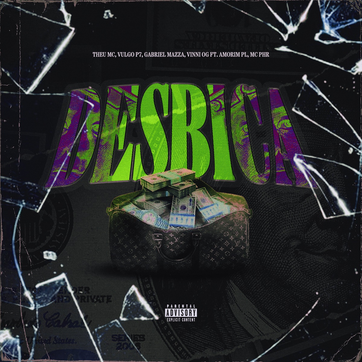 Desbica (feat. Vinni OG Beats & Amorim PL) - Single by MC Theu, Vulgo P7, MC PHR & Gabriel Mazza album cover