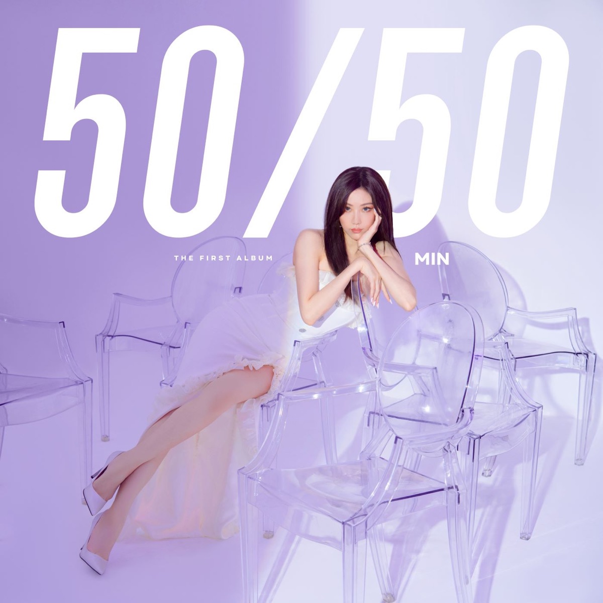 50/50 by MIN album cover