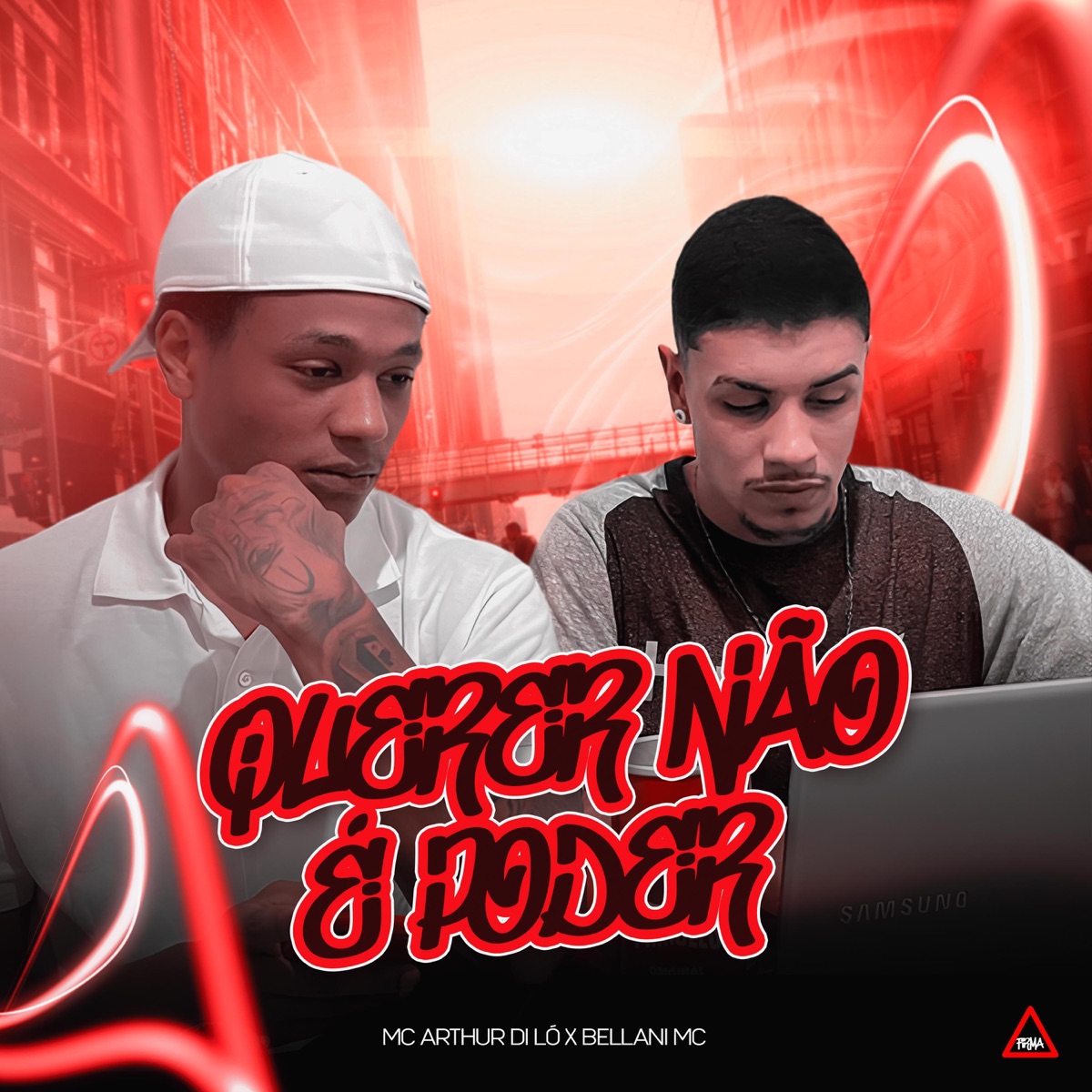 QUERER NÃO É PODER (feat. MC ARTHUR DI LÓ) [Radio Edit] - Single by Bellanimc album cover