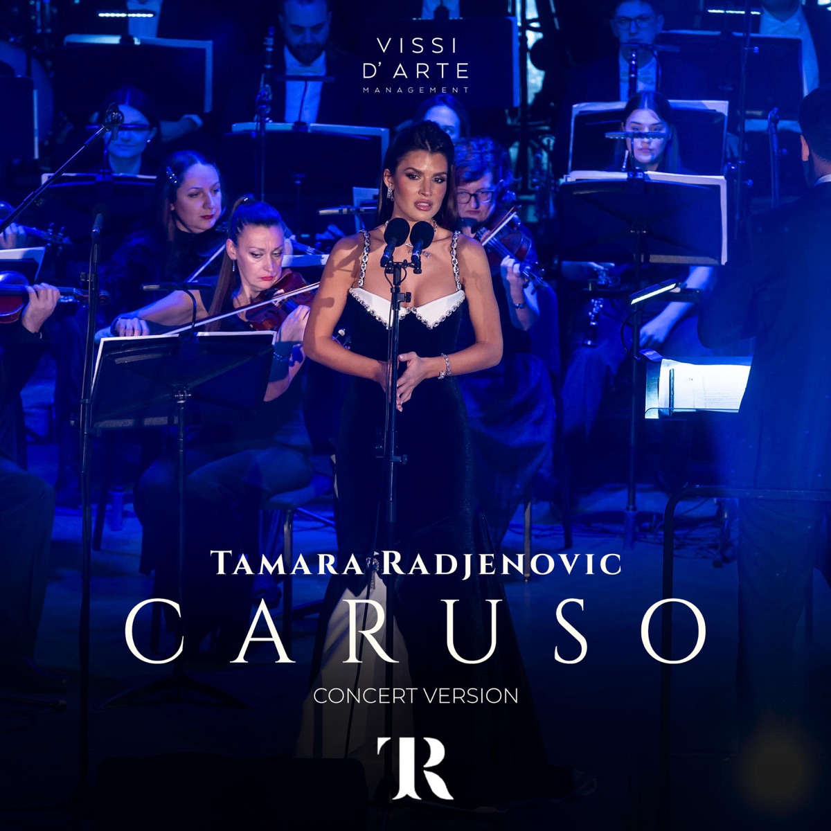 Caruso (Live) - Single by Tamara Radjenovic album cover