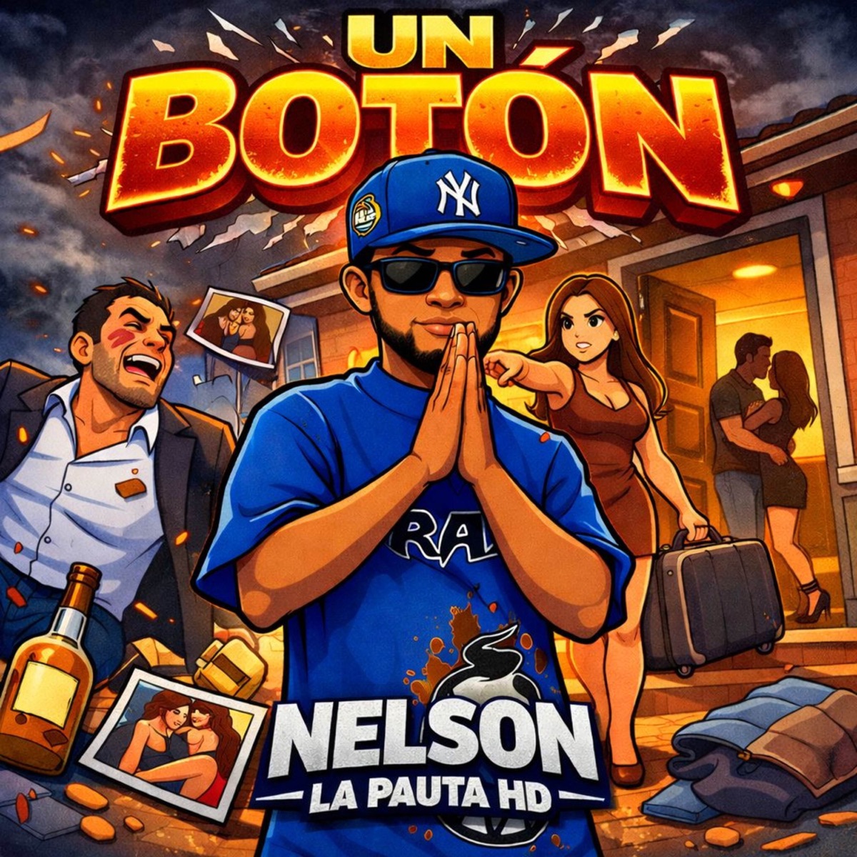 Un Boton - Single by Nelson La Pauta HD & KULTURA 639 album cover