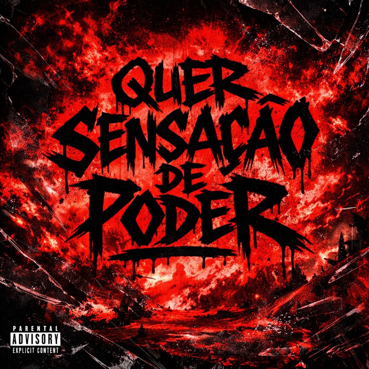 Quer Sensação de Poder - Single by DJ XANDE DO VS, Mc JV, Mc 7 delas & MC Guuh o pixadão album cover