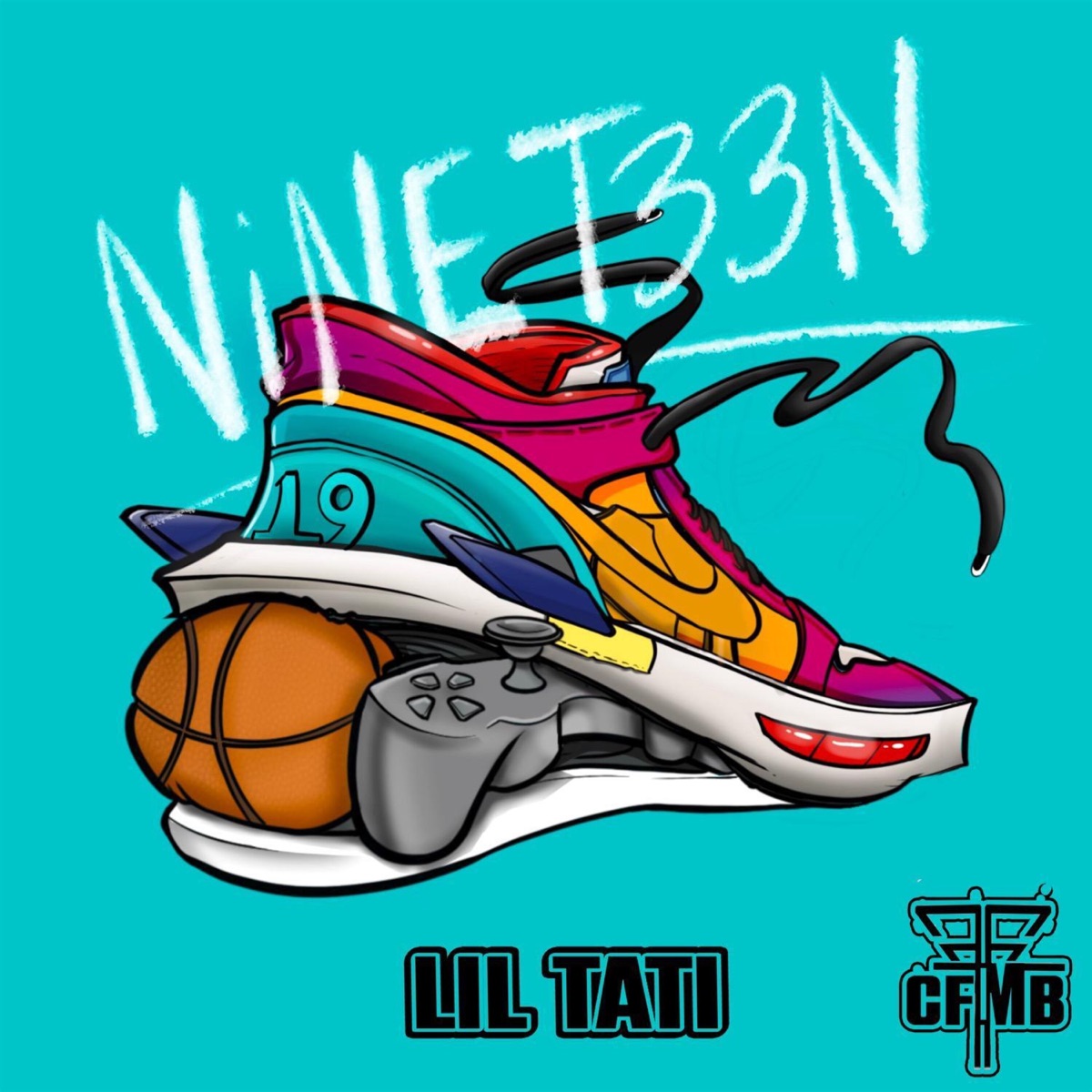 NiNET33N by Tati album cover
