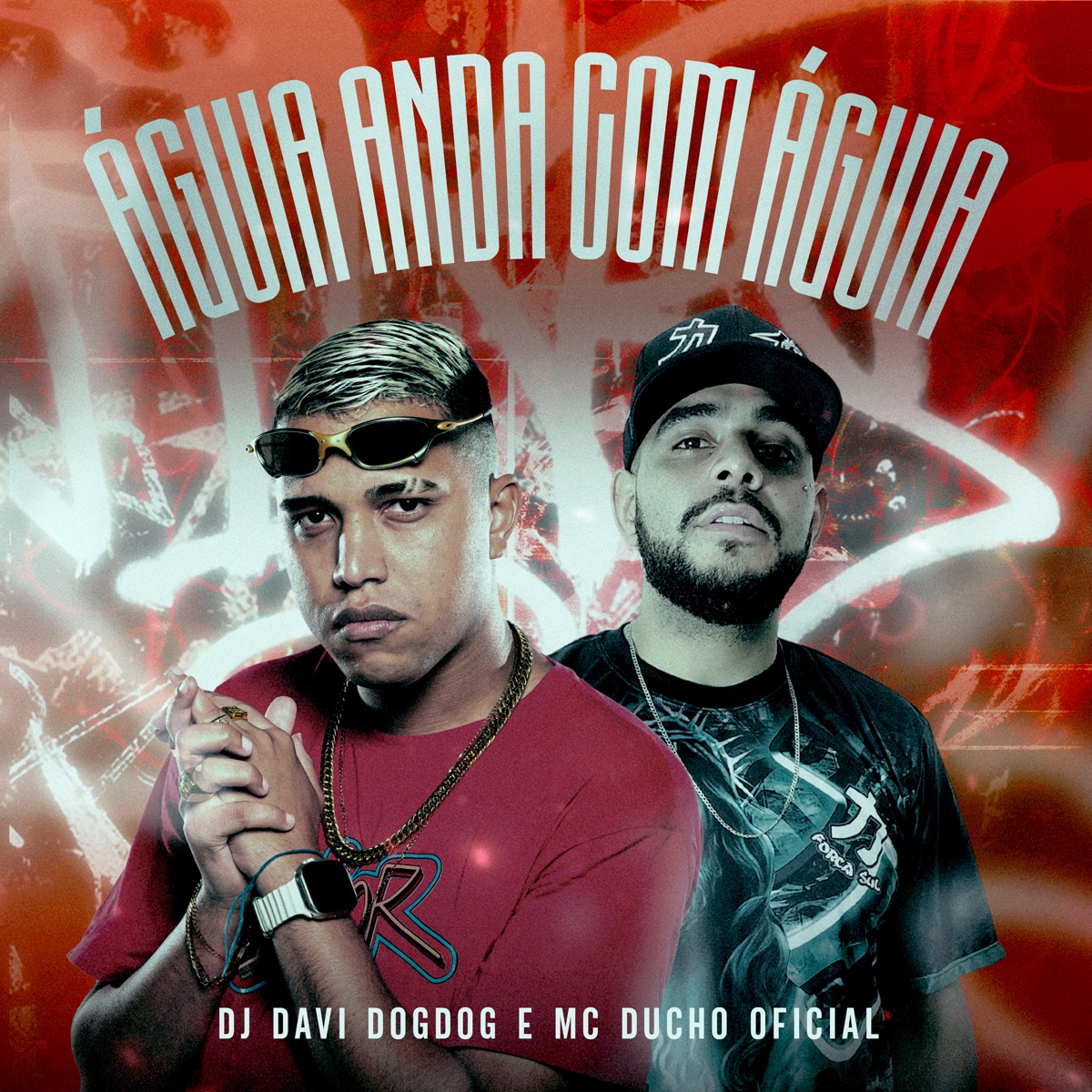 Águia Anda Com Águia - Single by Mc Ducho Oficial & DJ DAVI DOGDOG album cover