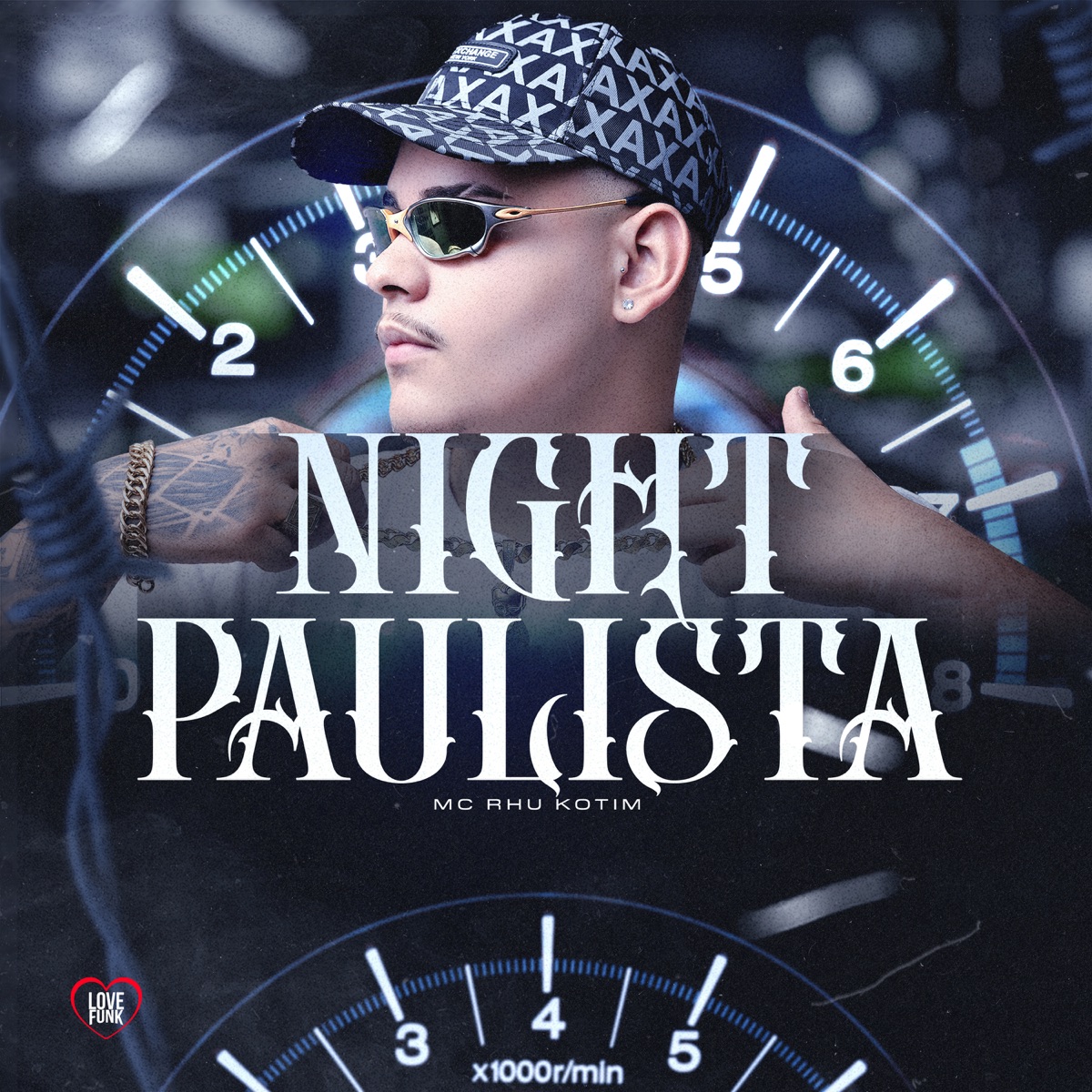 Night Paulista - Single by MC Rhu album cover