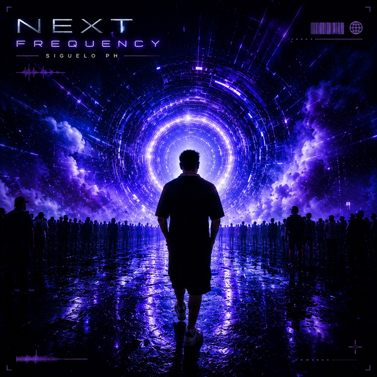 Next Frequency - Single by Siguelo PH & NatzGC album cover
