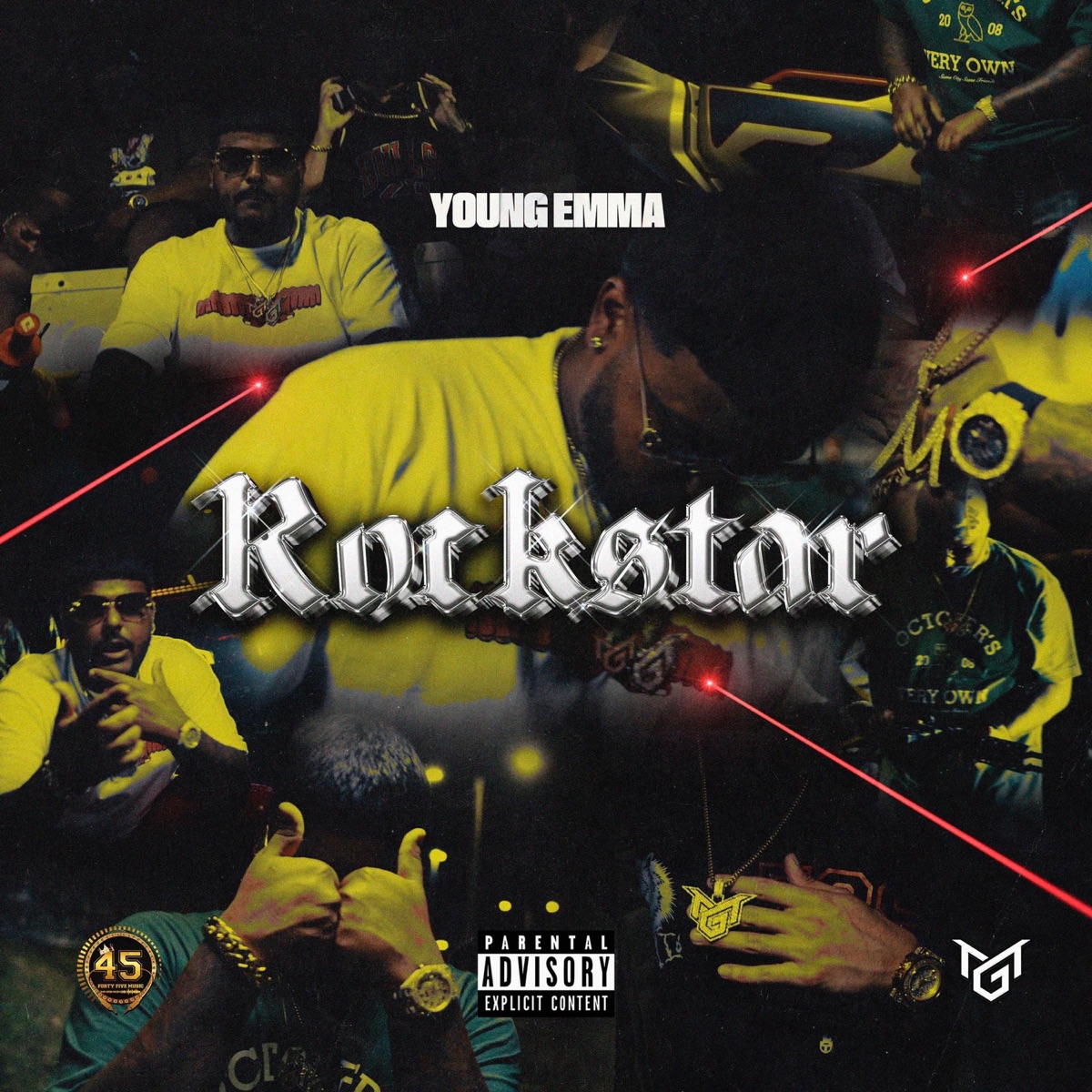 Rockstar - Single by Young Emma album cover