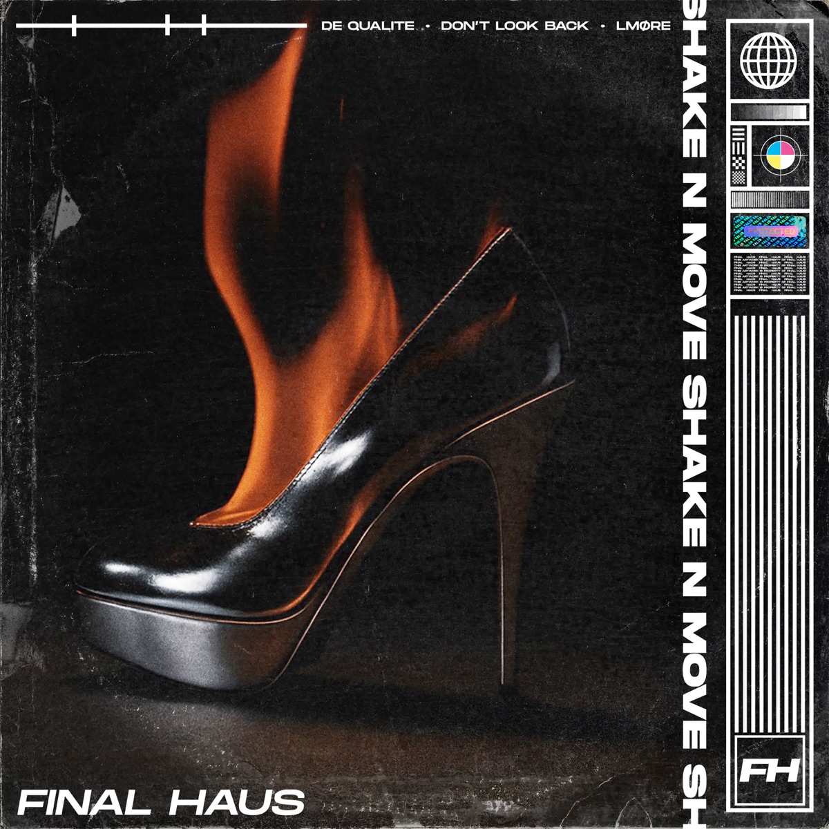 Shake n Move - Single by De Qualite, Don't Look Back & L.More album cover