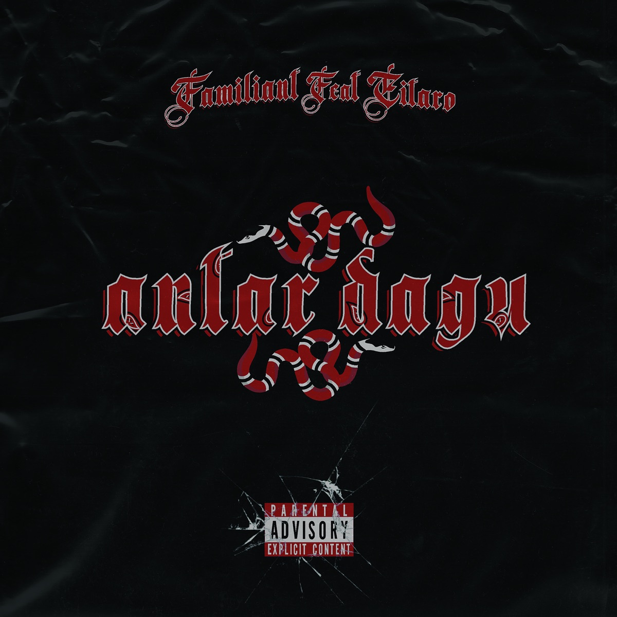 Antar Dagu (feat. Eitaro) - Single by Familiant album cover