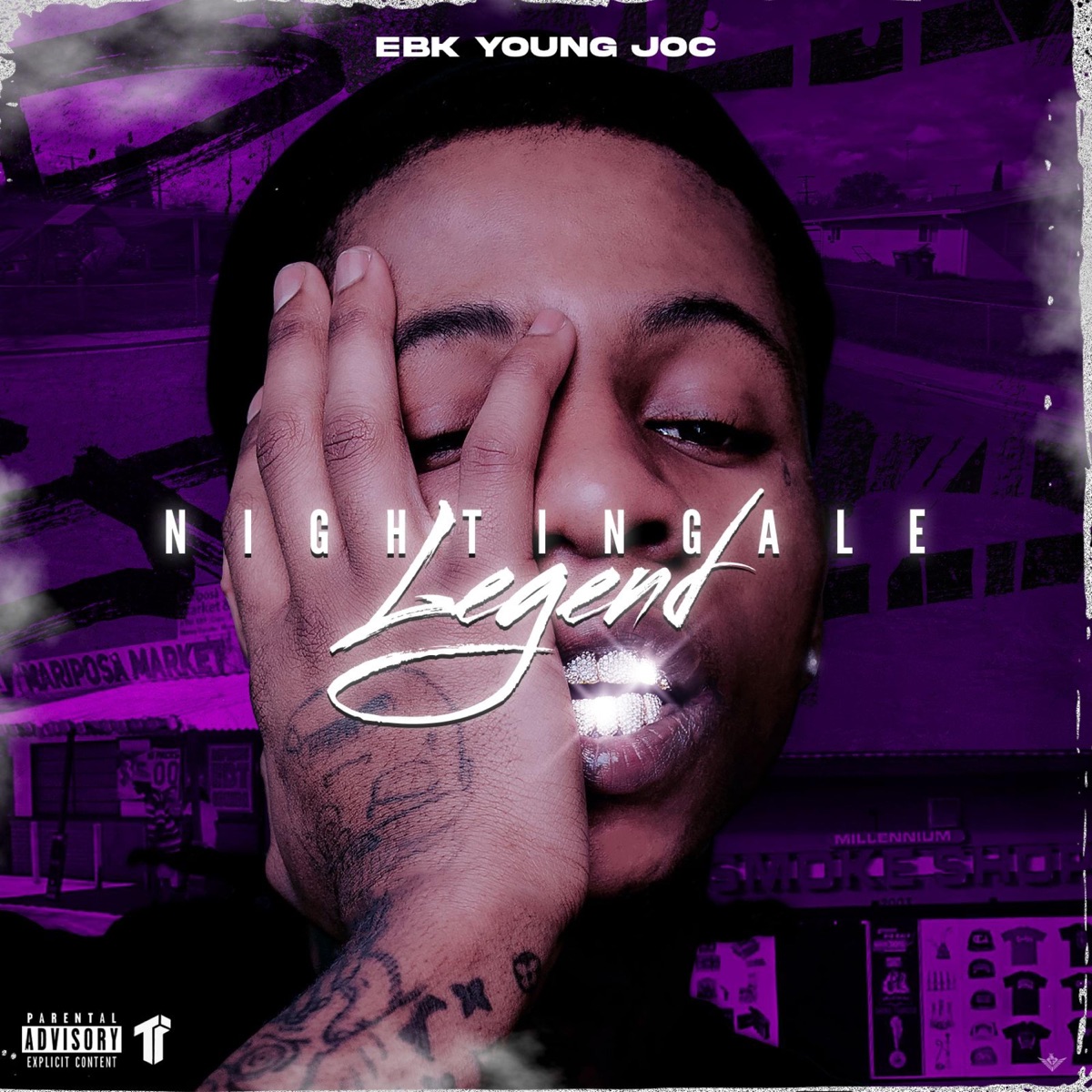 Nightingale Legend by EBK Young Joc album cover