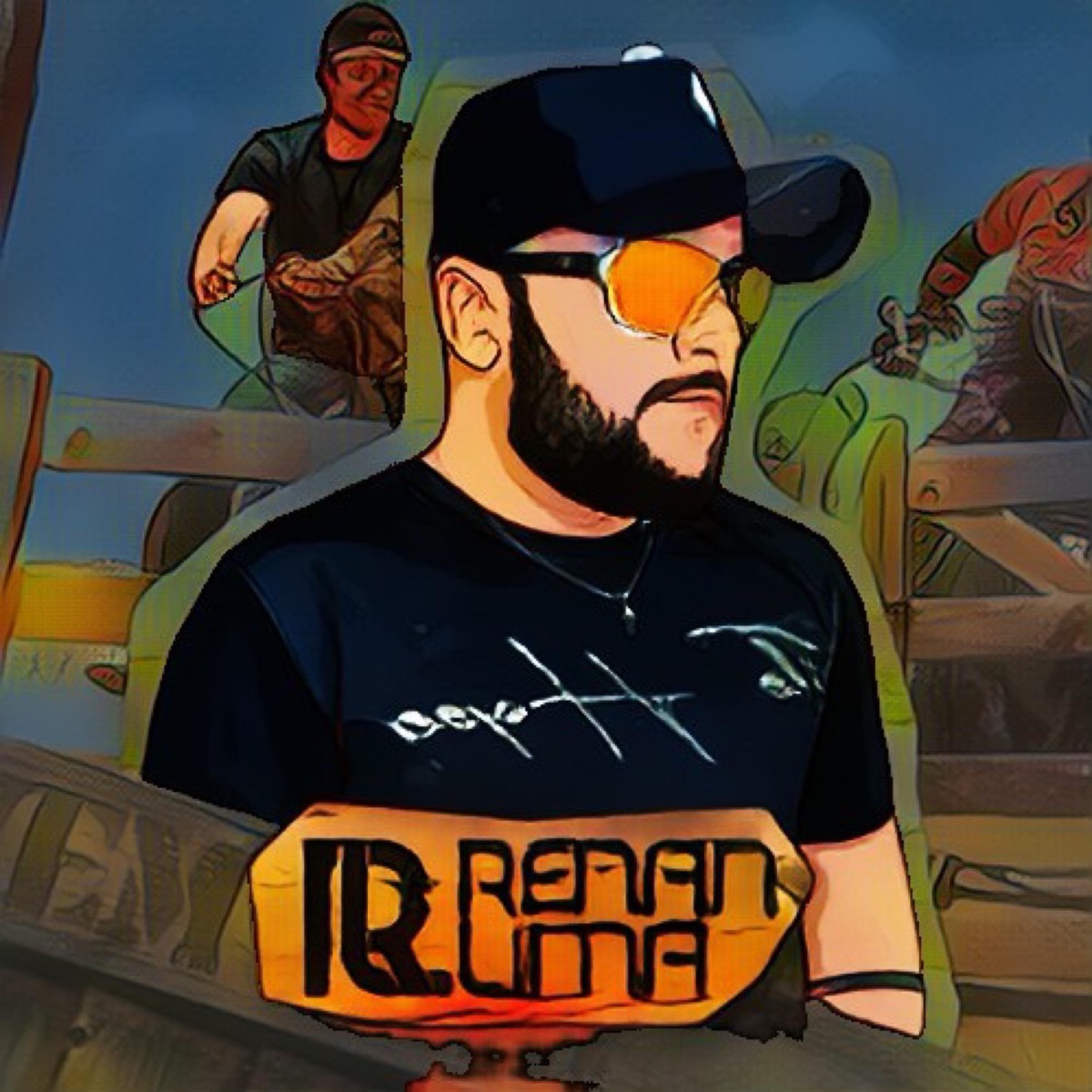 Boca nervosa (Remastered 2024) - Single by Renan Lima album cover