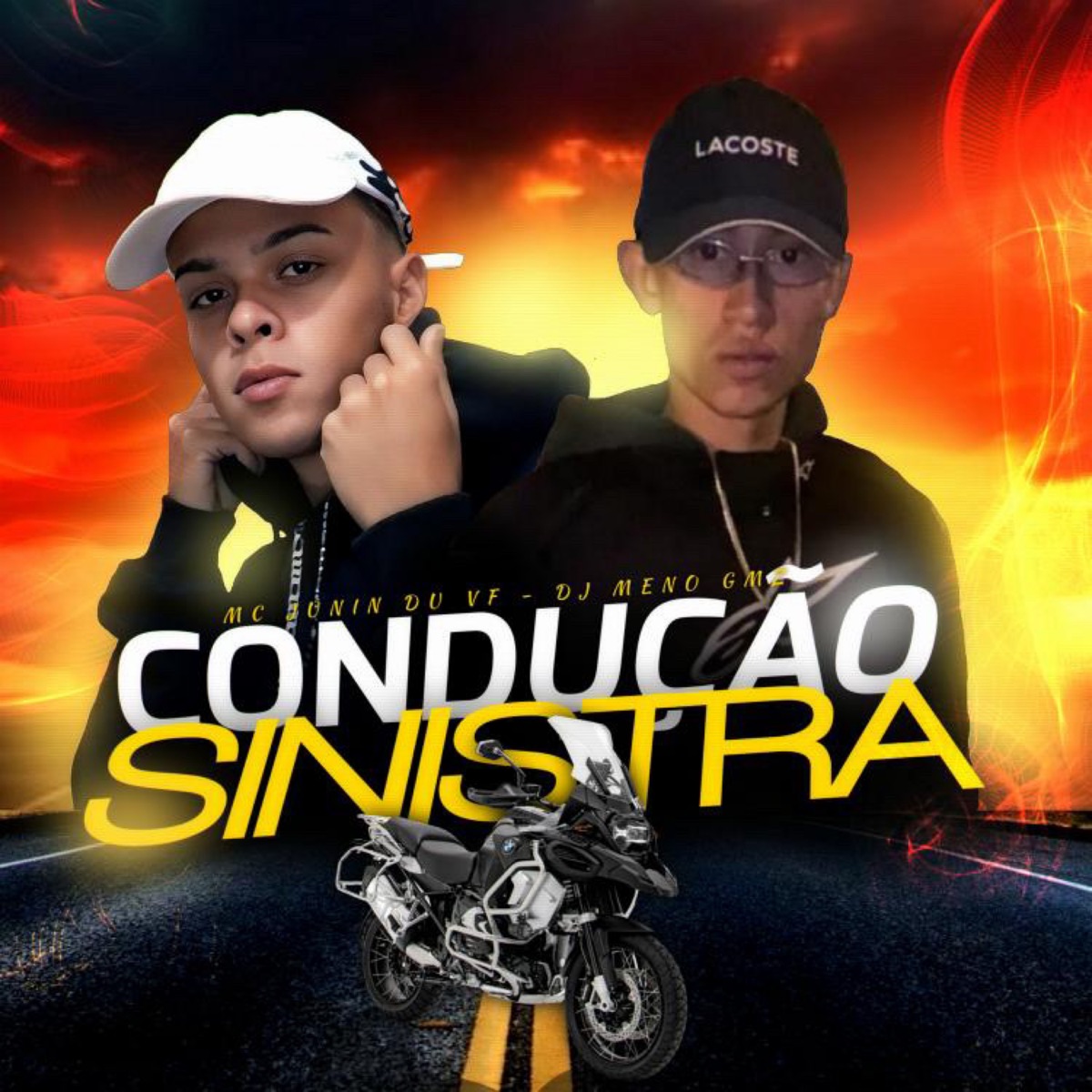 Condução Sinistra - Single by Mc Junin Du Vf & DJ Meno GMZ album cover