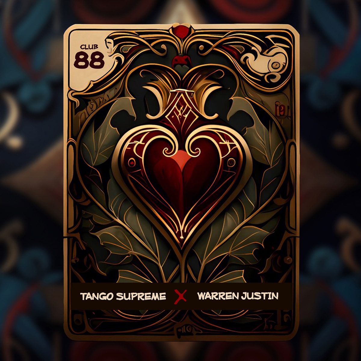 Club 88 - Single by Tango Supreme & Warren Justin album cover