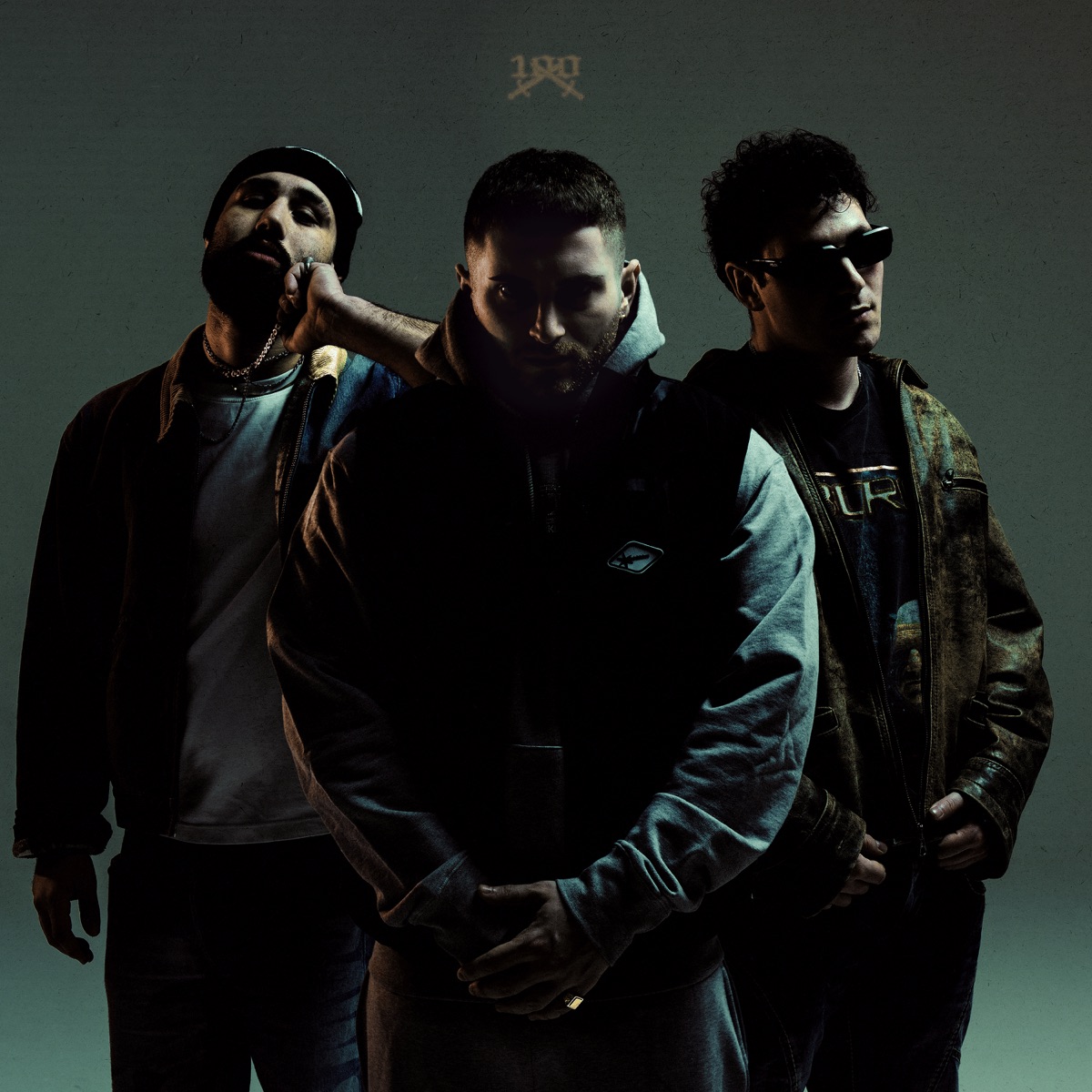 100 LAME (feat. IRBIS & Kuremino) - Single by Incis ZONE & 4TheNight album cover