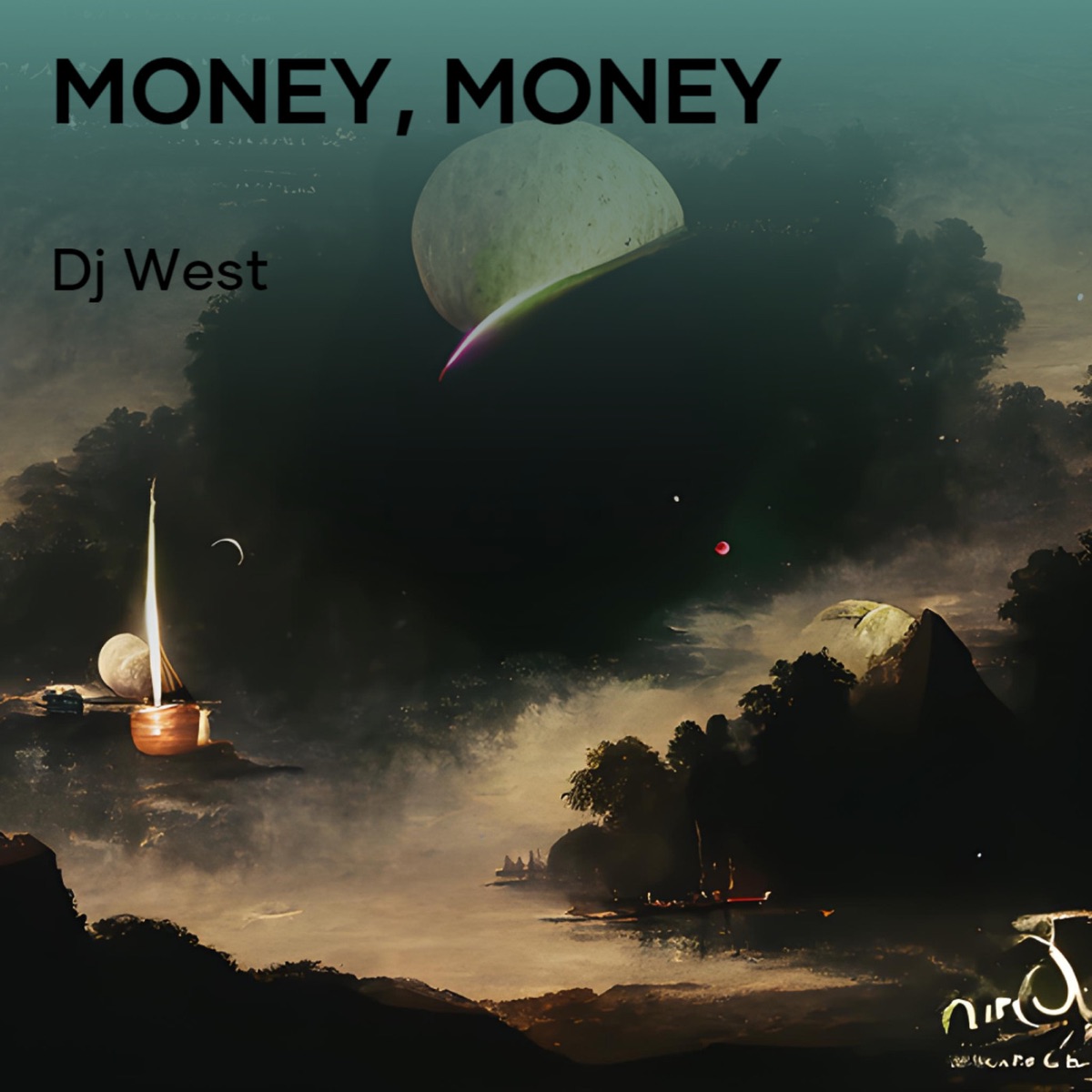 Money, Money - Single by Dj west album cover