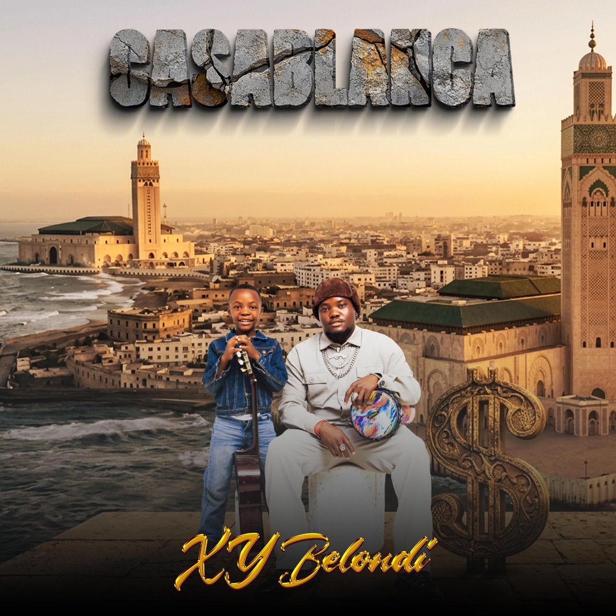 CASABLANCA - Single by Xy Belondi album cover