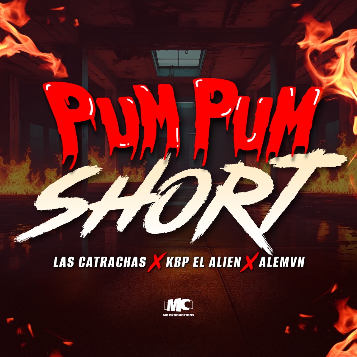 Pum Pum Shorts - Single by Las Catrachas, KBP EL ALIEN & ALEMVN album cover
