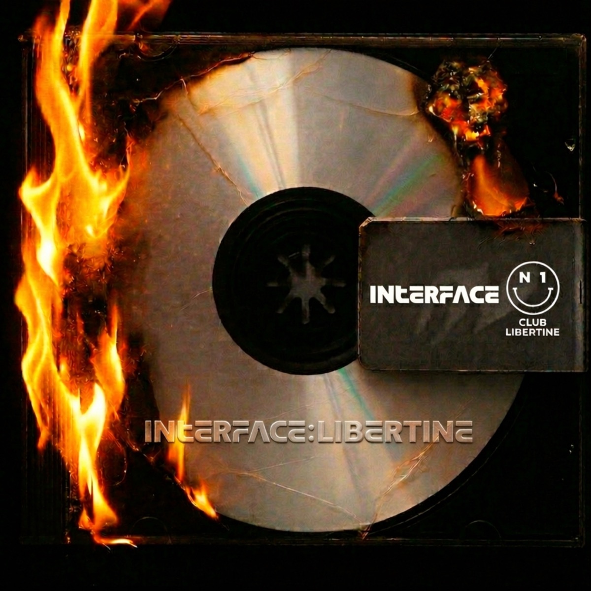 INTERFACE:LIBERTINE by JEROM, KAEDE, DANIELLE & Zeroback album cover