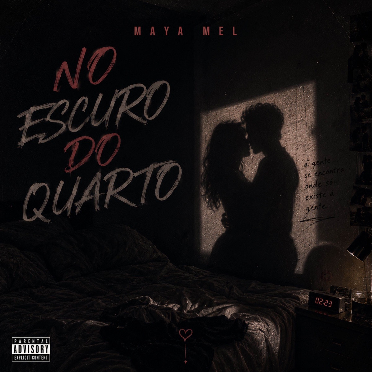 No Escuro do Quarto - Single by Mafia Do Funk OFC album cover