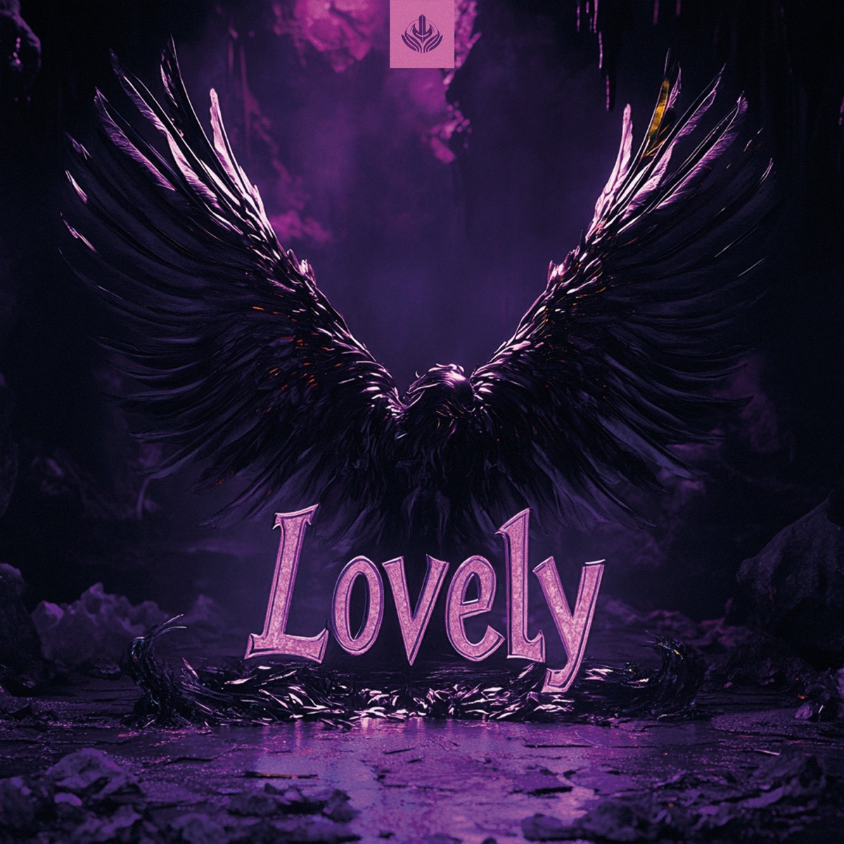 Lovely (Hypertechno Cover) - Single by Akoj, Xhall & X-Tech album cover