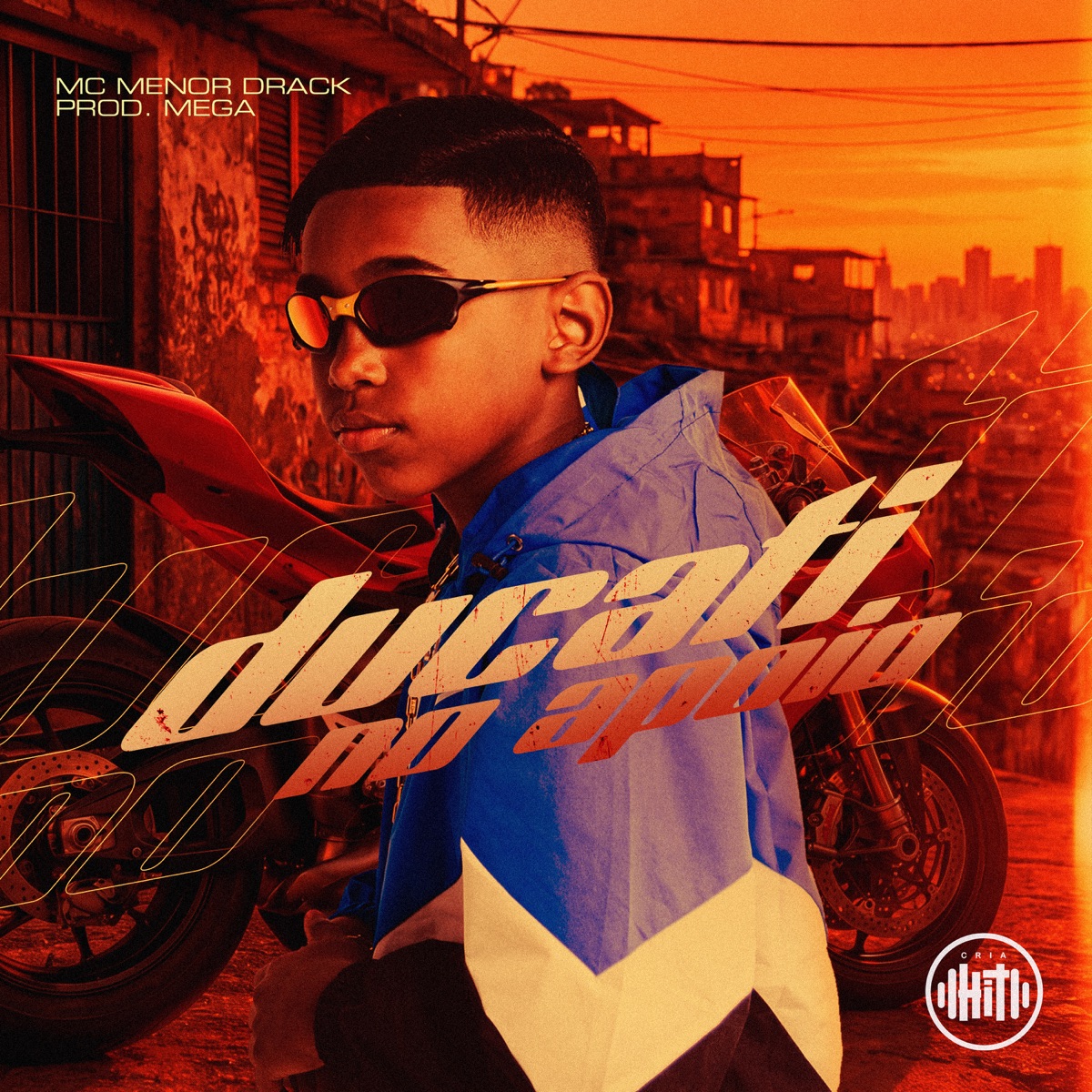 Ducati no Apoio - Single by MC Menor Drack album cover