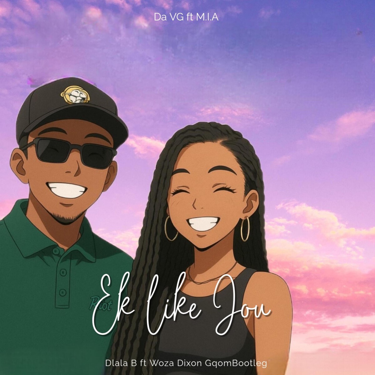 Ek Like Jou (feat. Woza Dixon) [GqomBootleg] - Single by Dlala B album cover