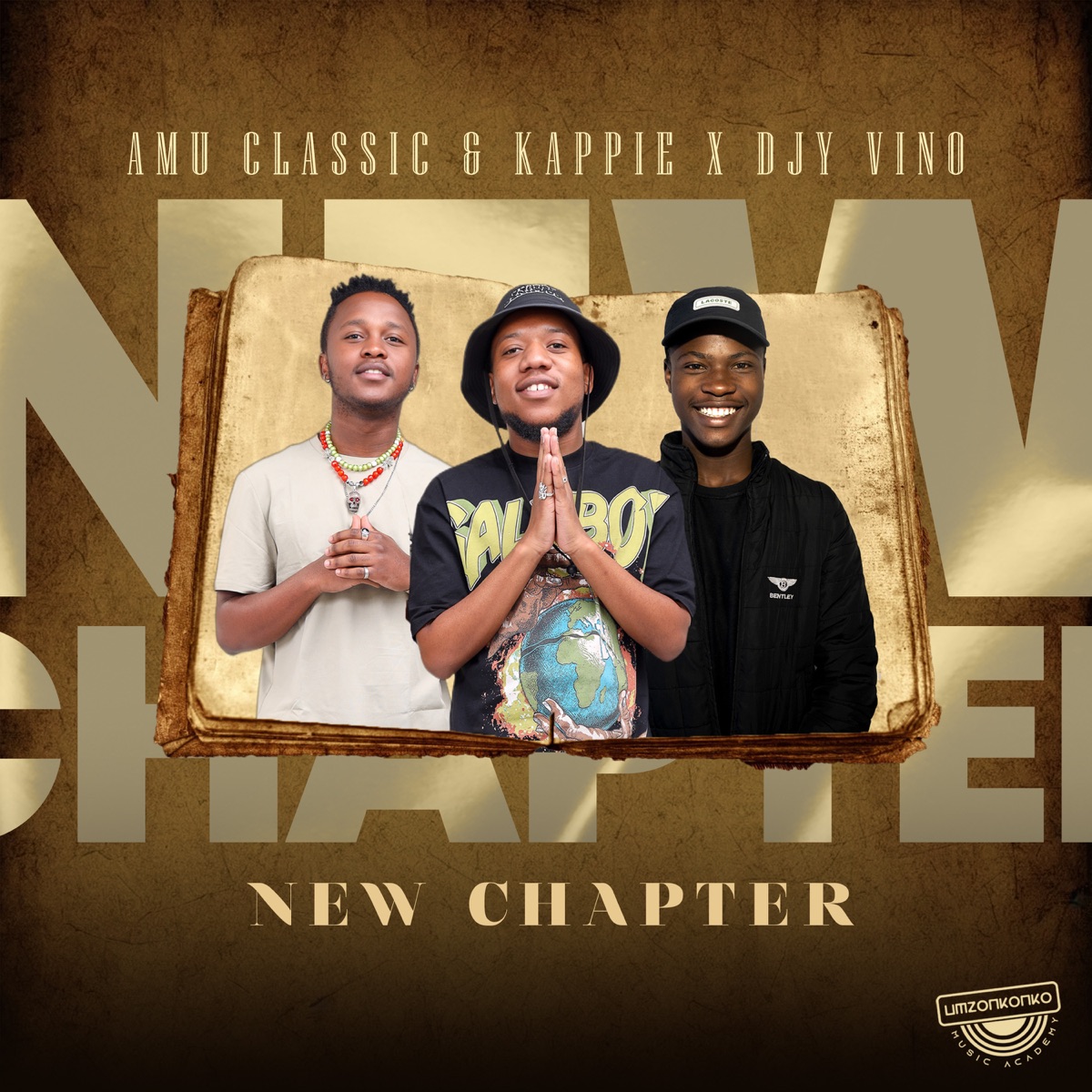 New Chapter by Amu Classic, Kappie & Djy Vino album cover