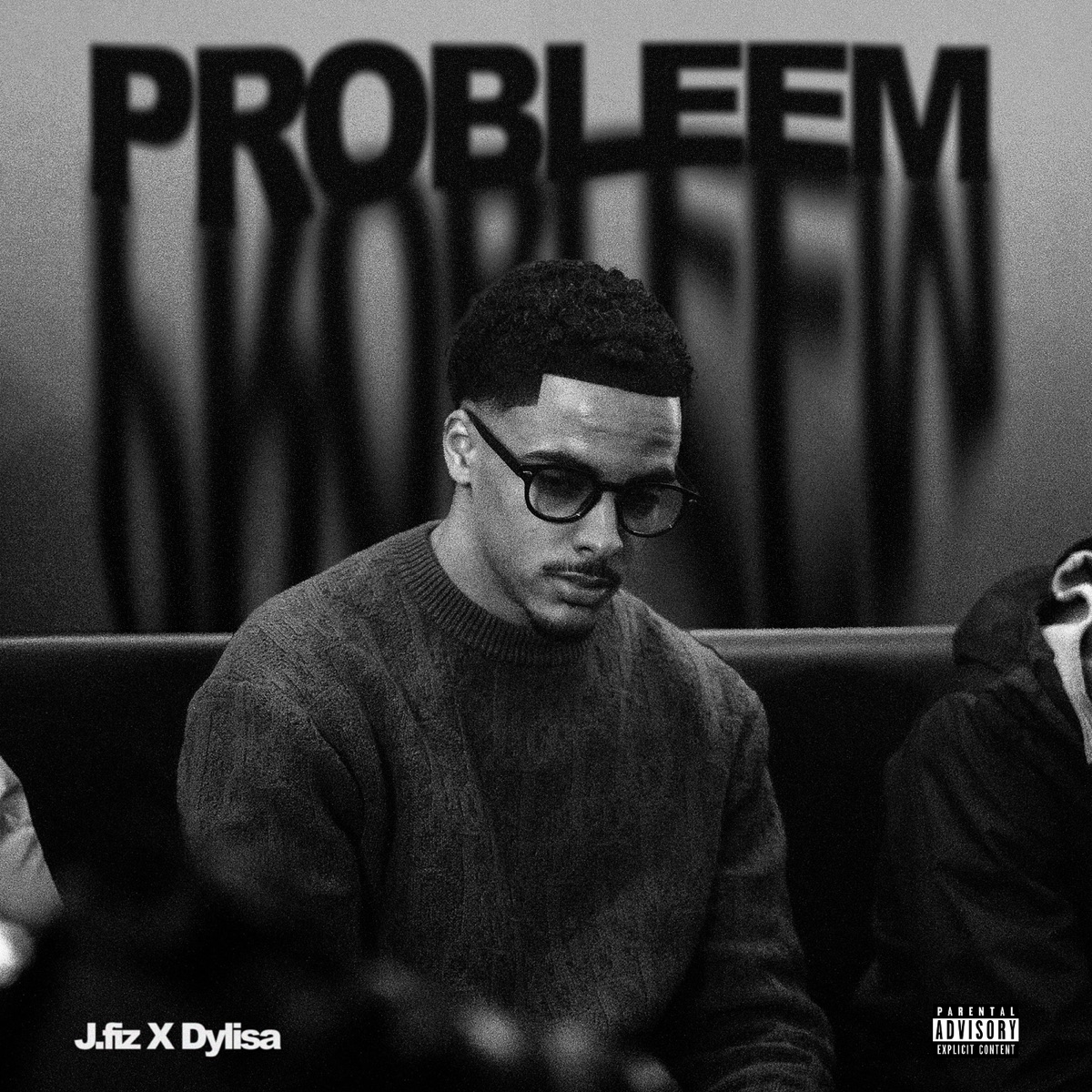Probleem - Single by J-Fiz & Dylisa album cover