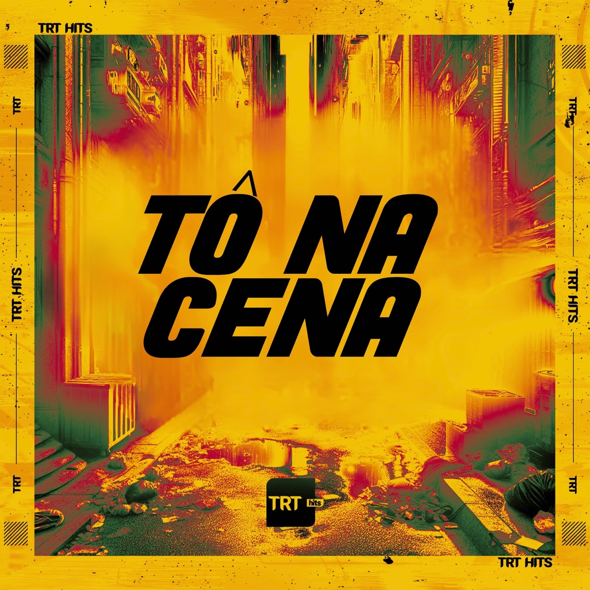TÔ NA CENA - Single by MK no Beat & Mc Padawan album cover