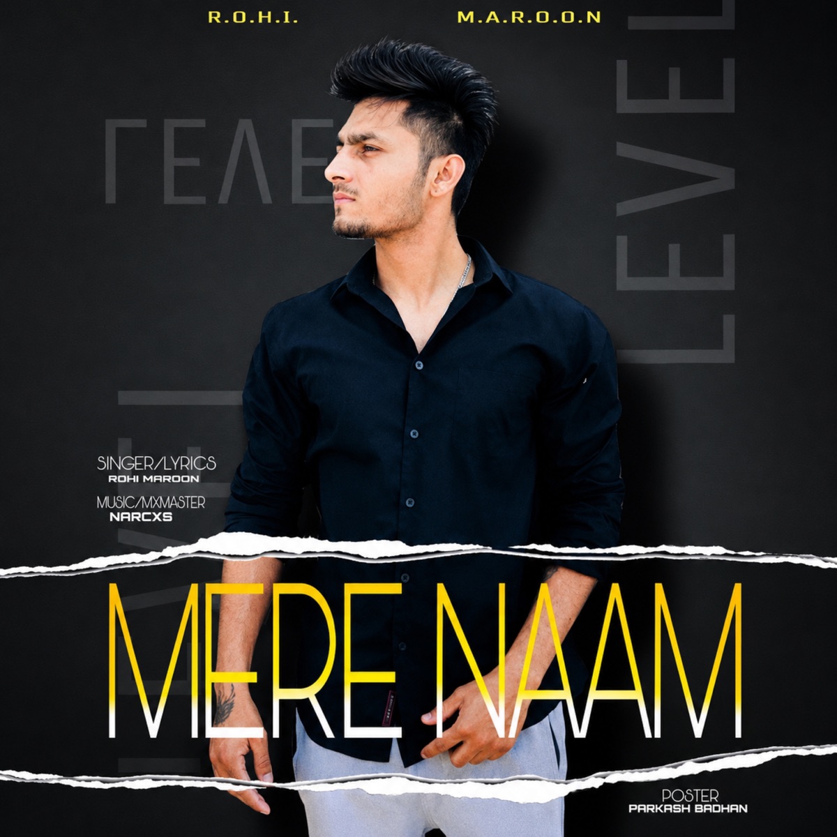 MERA NAAM - Single by Rohi Maroon album cover
