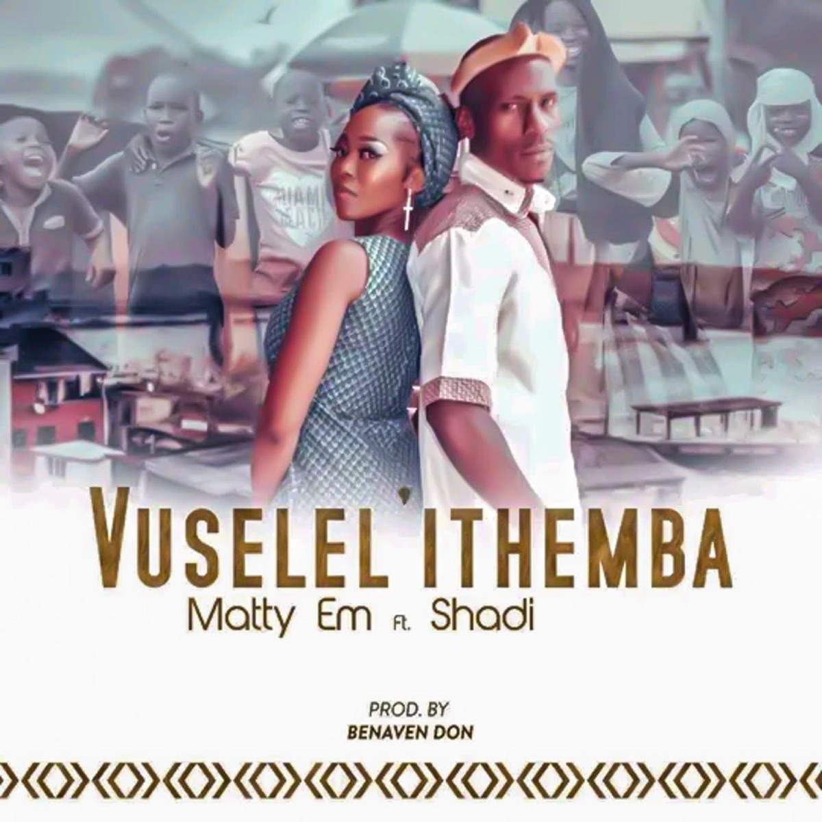 Vuselel' ithemba (feat. Shadi Matjila) - Single by Matty EM album cover
