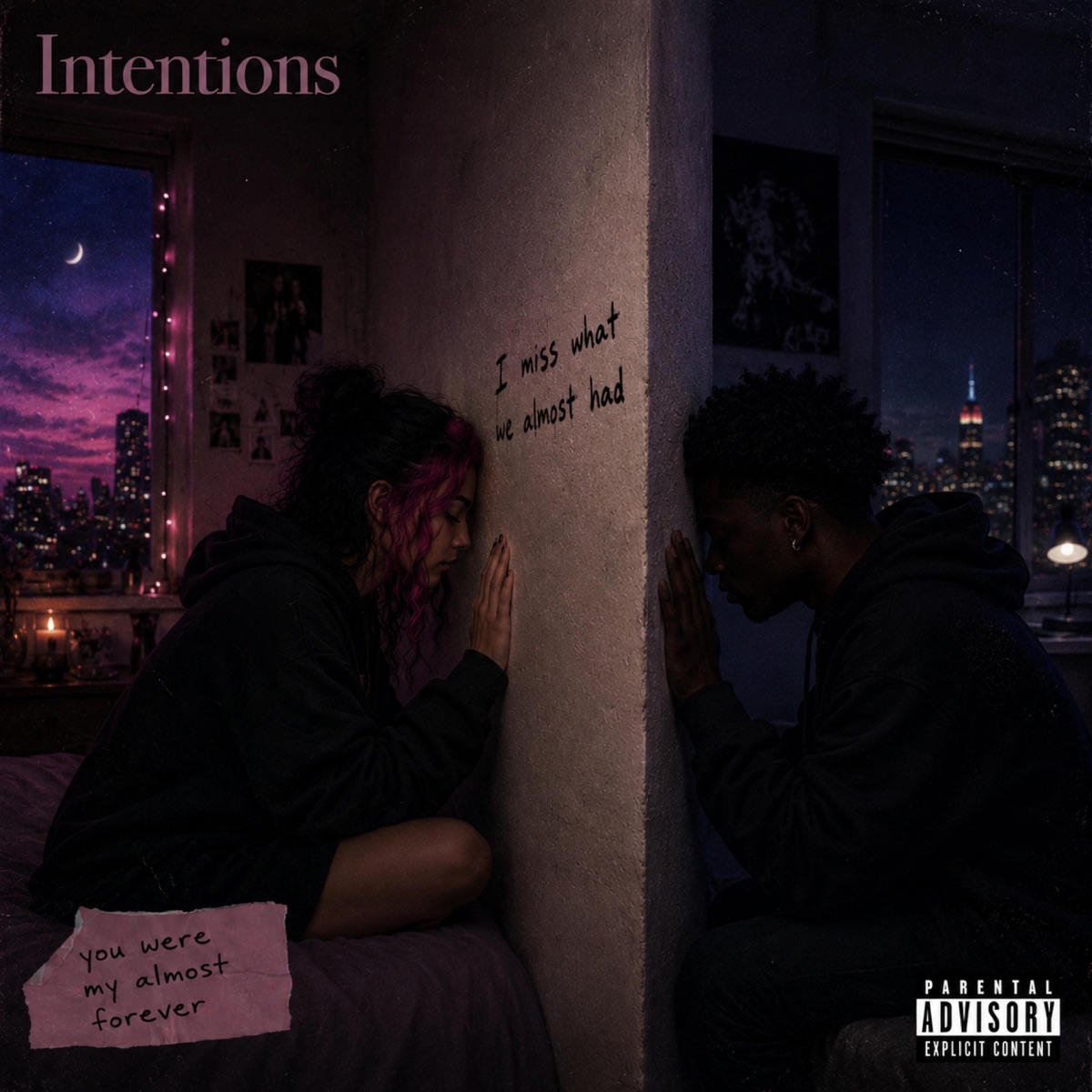 Intentions (feat. Carter) - Single by Codie album cover