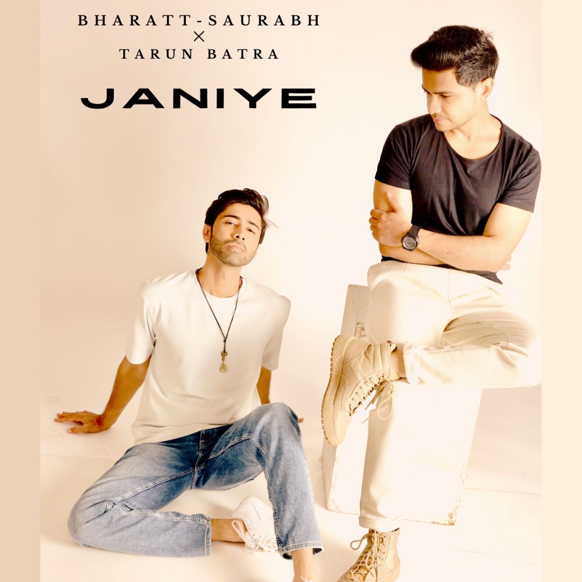 Janiye (feat. Tarun Batra) - Single by Bharatt-Saurabh album cover