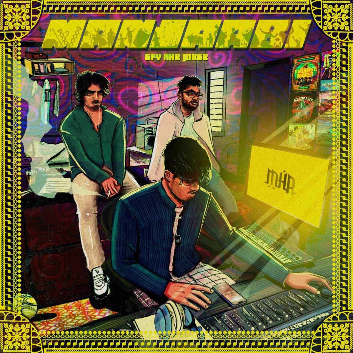Manjaabi - Single by M.H.R, EFY Music & Joker390P album cover